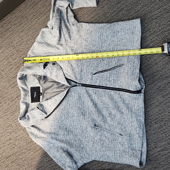 Torrid Double Knit Moto Jacket Size 5X - Picture 10 of 15